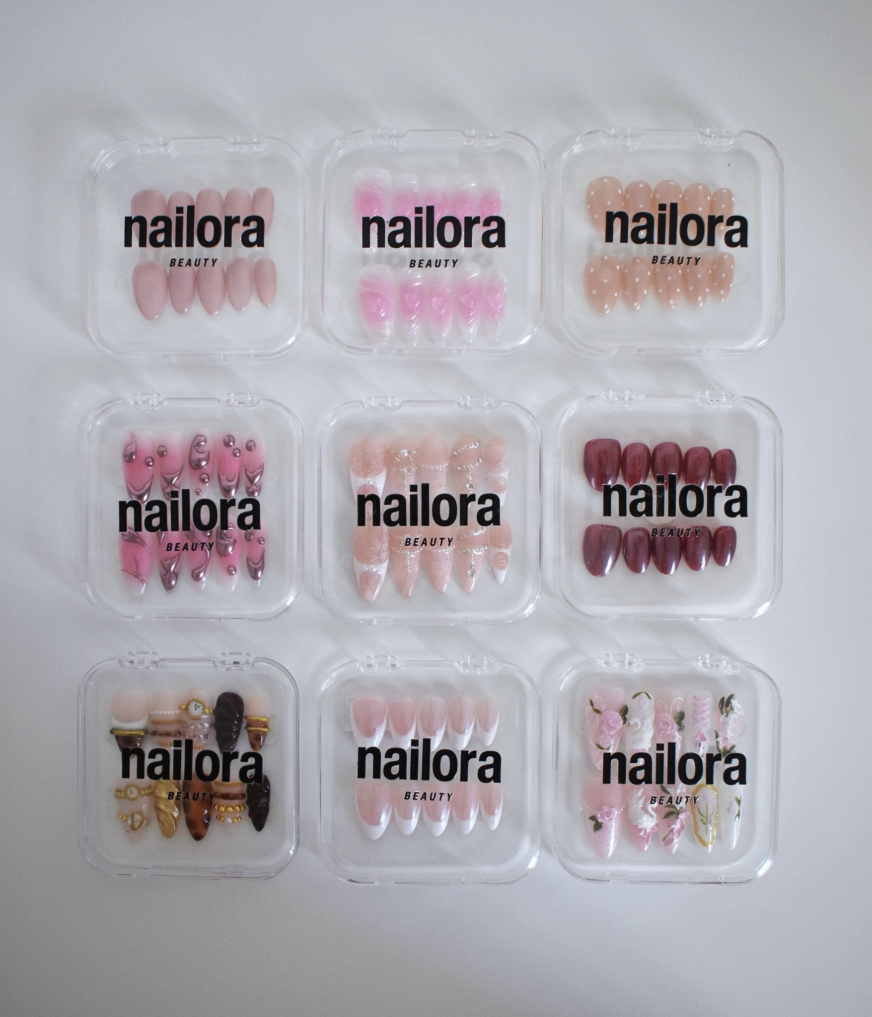 Press-On Nail Bundles | Nailora Beauty