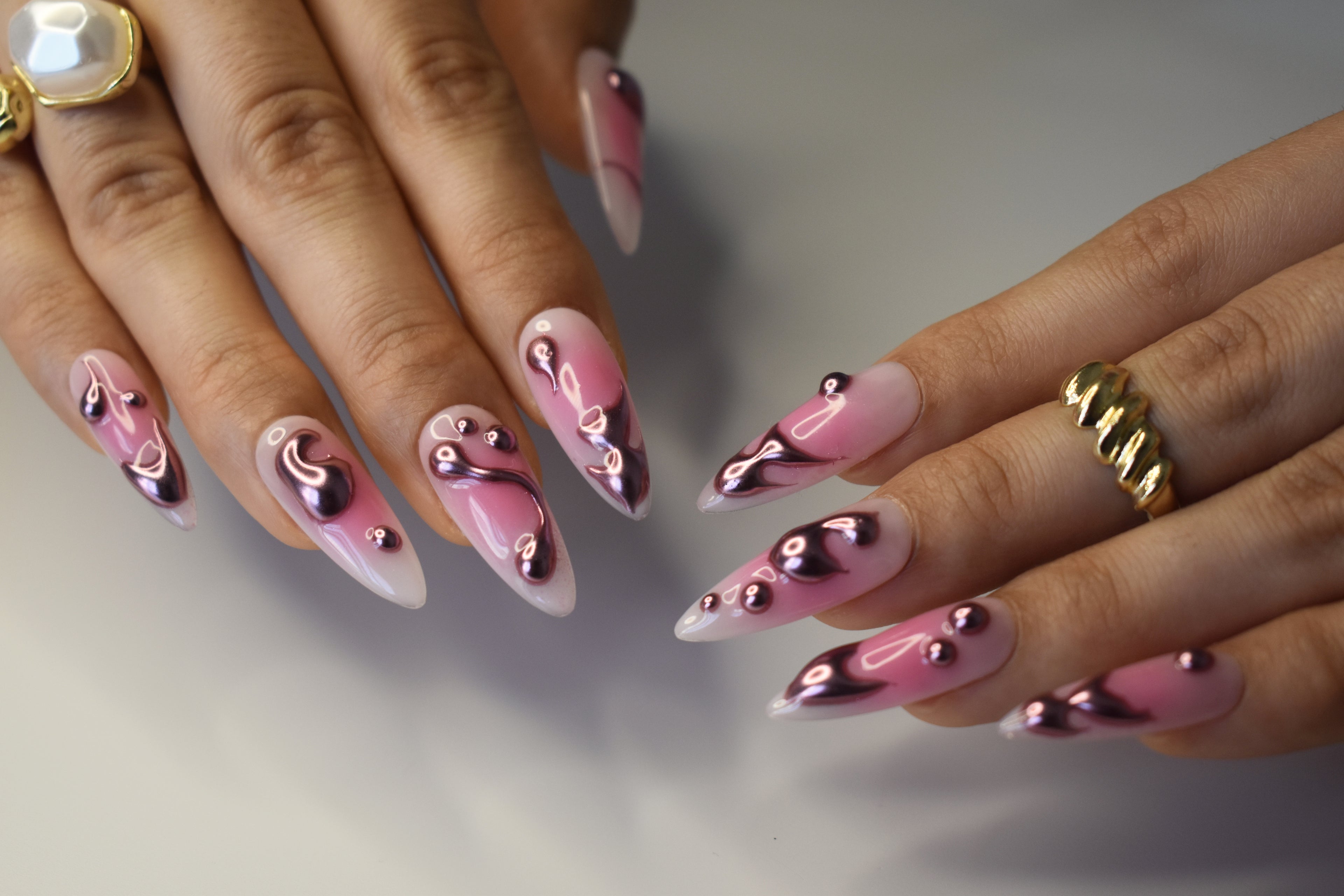 Pink Liquid